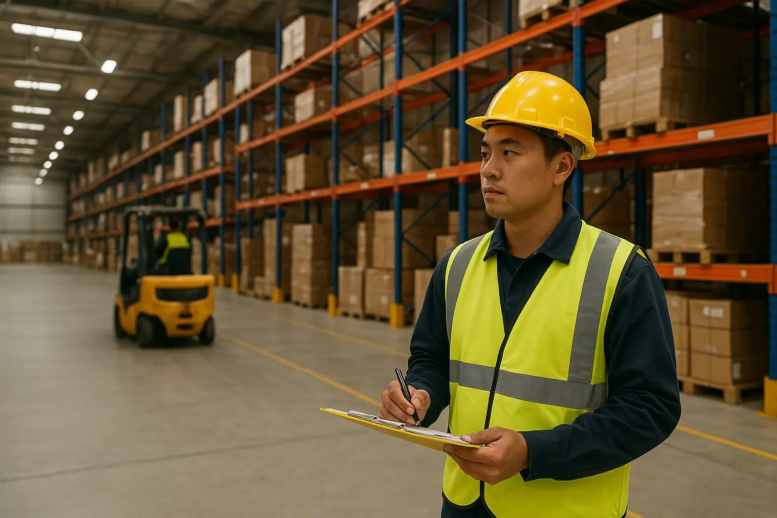 Warehouses, factories, and logistics facilities