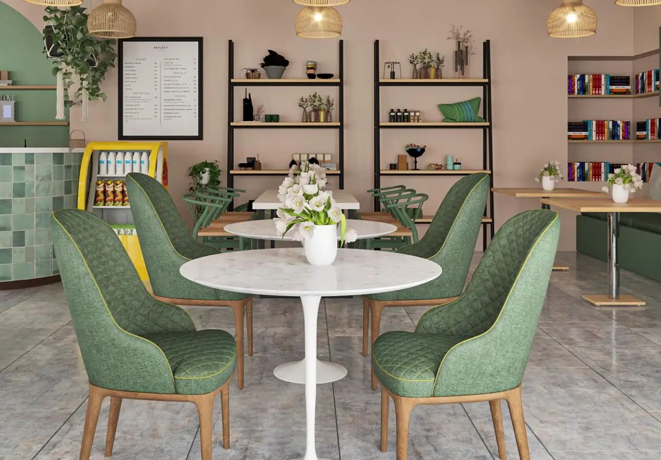 Cafés and casual dining