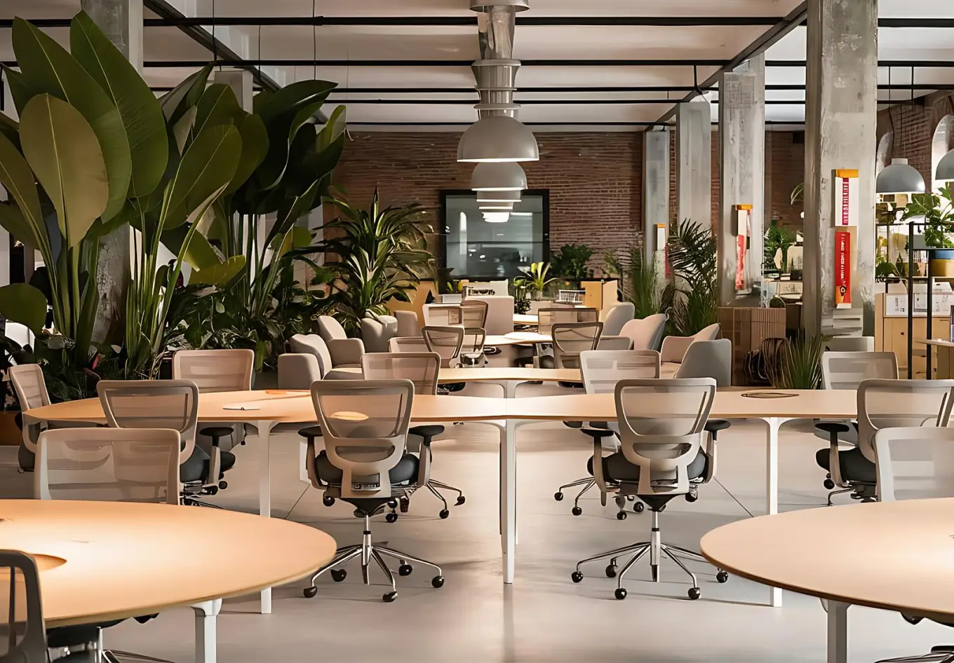 Co-working and shared workspaces