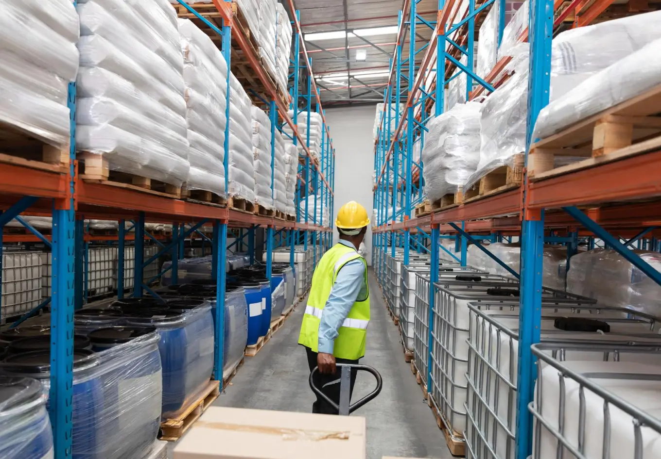 Cold storage and distribution