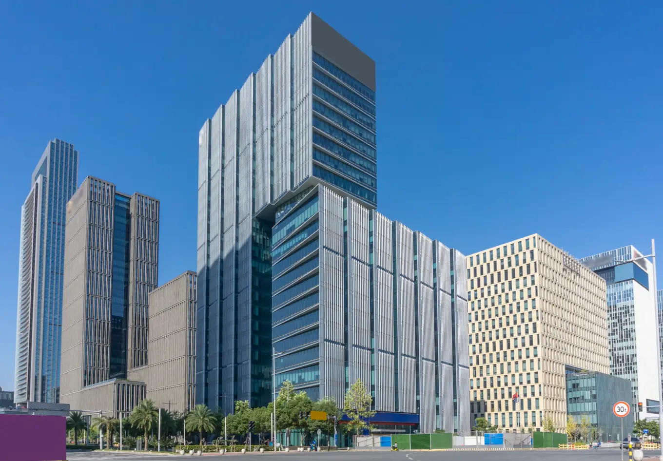 Corporate and multi-floor office buildings