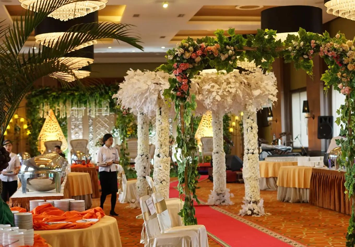 Event and function spaces