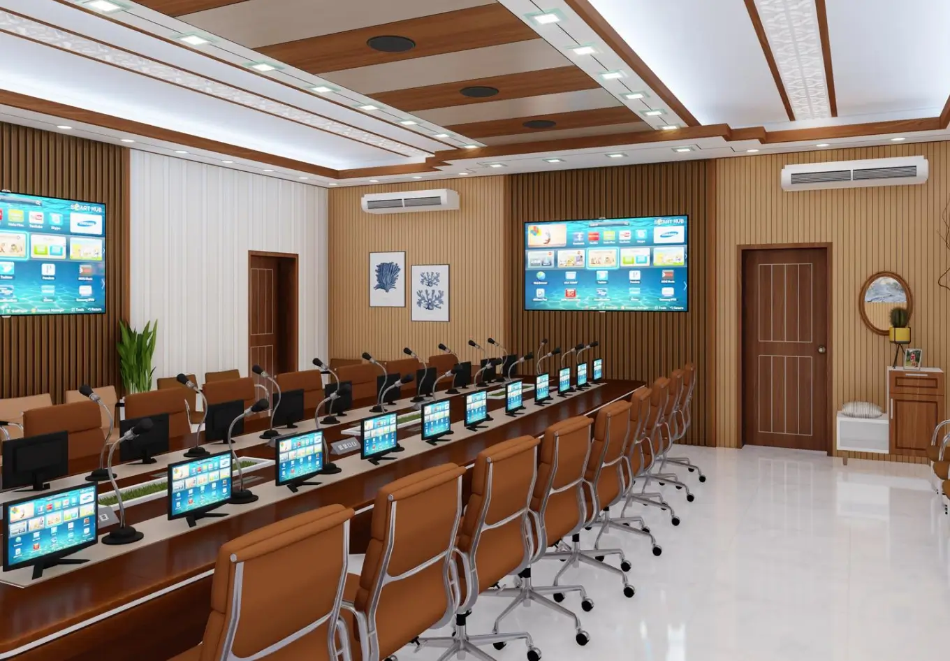 Government and professional facilities