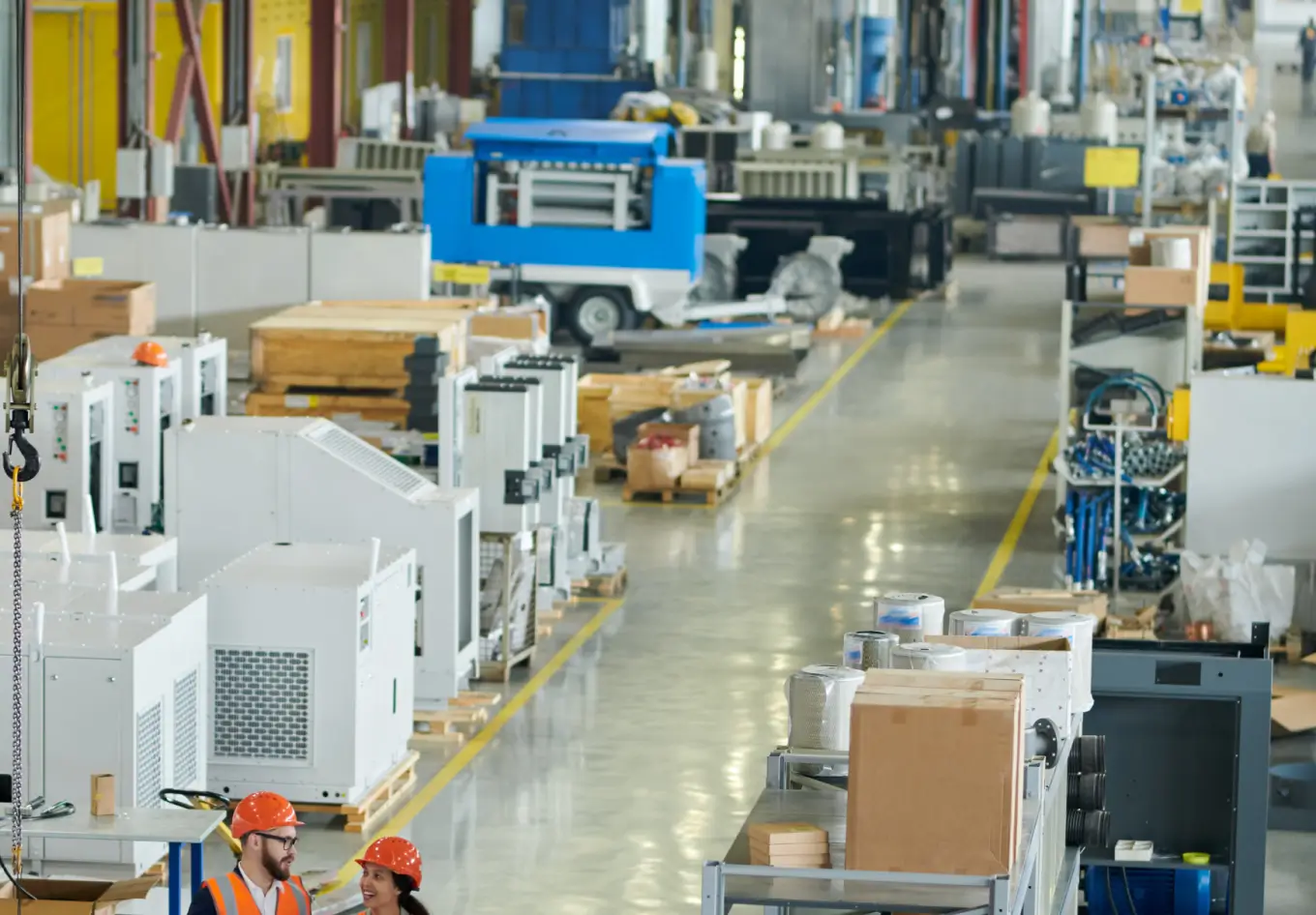 Production and assembly plants