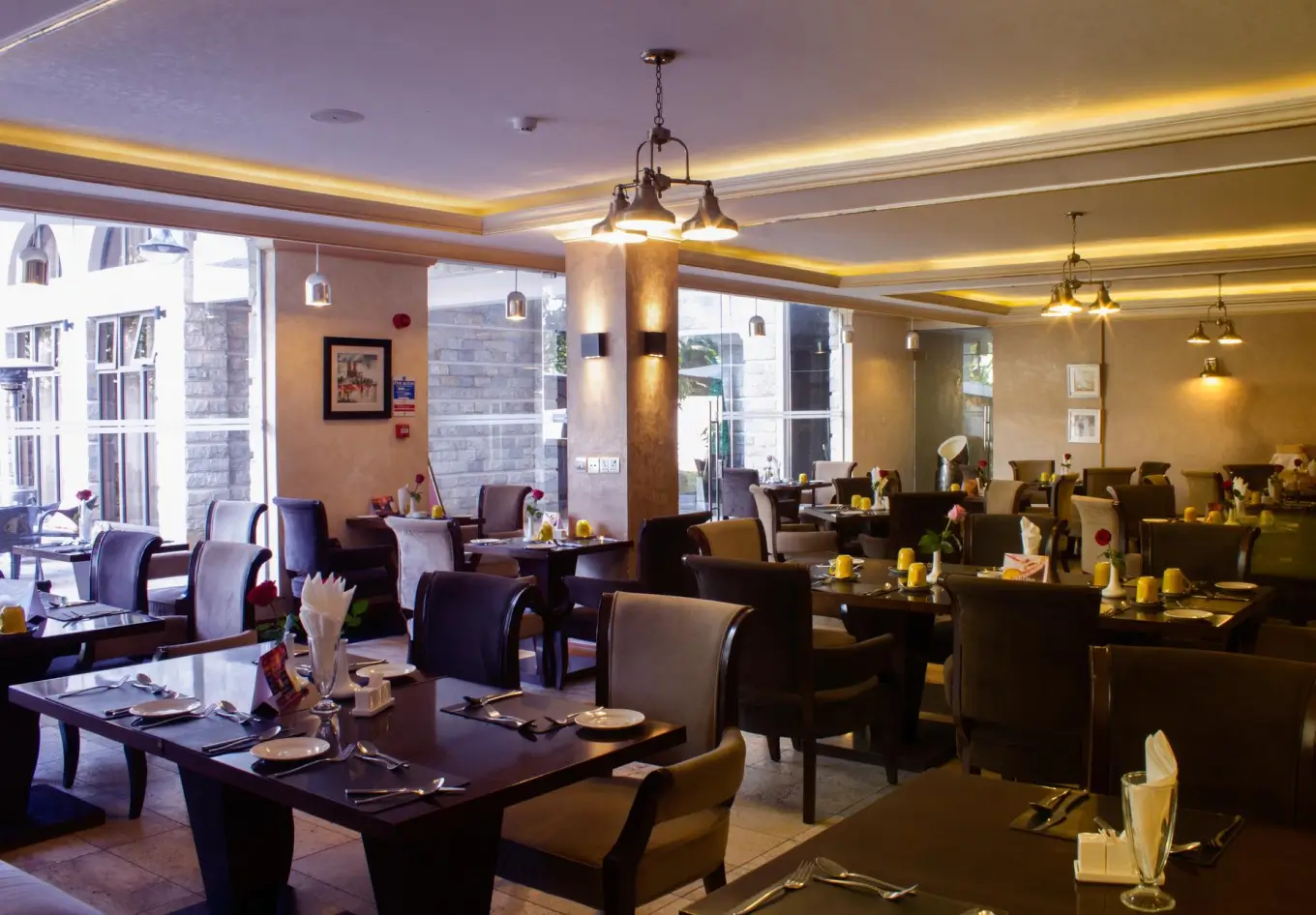 Restaurants and bistros