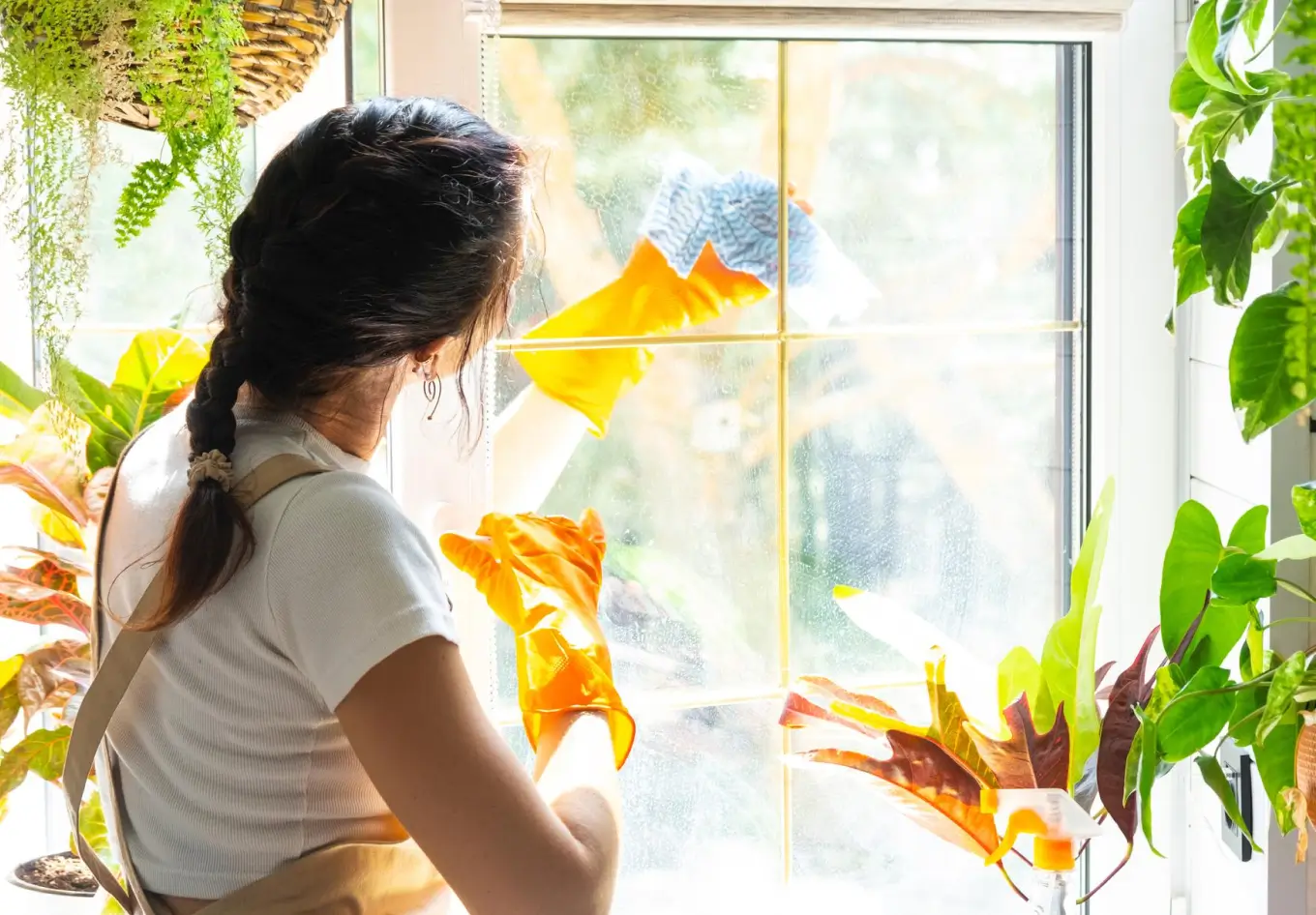 Seasonal refresh for better views and light