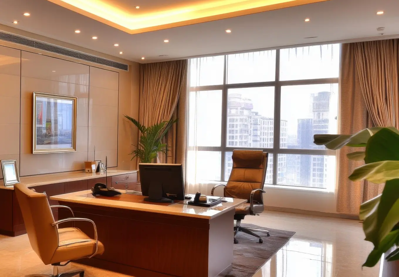 Small businesses and private offices