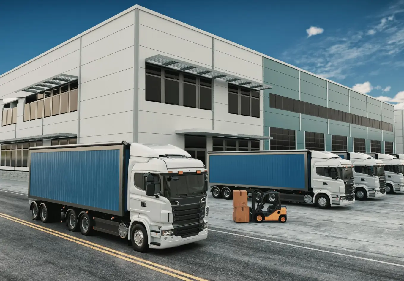 Transport depots