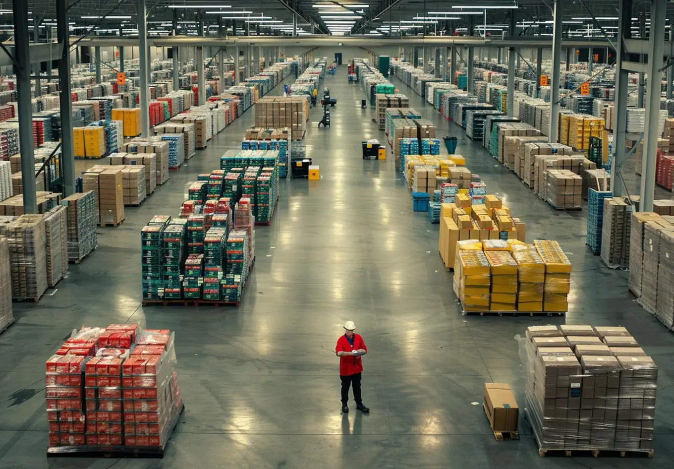 Warehouses, factories, and logistics facilities