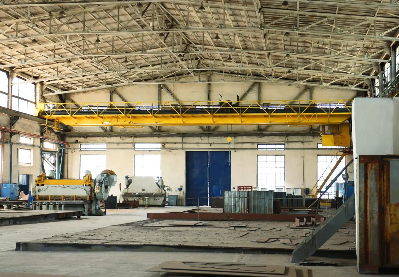 Workshops and fabrication sites